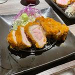 脂身の少ないロース定食250g(とんかつ 大喜)