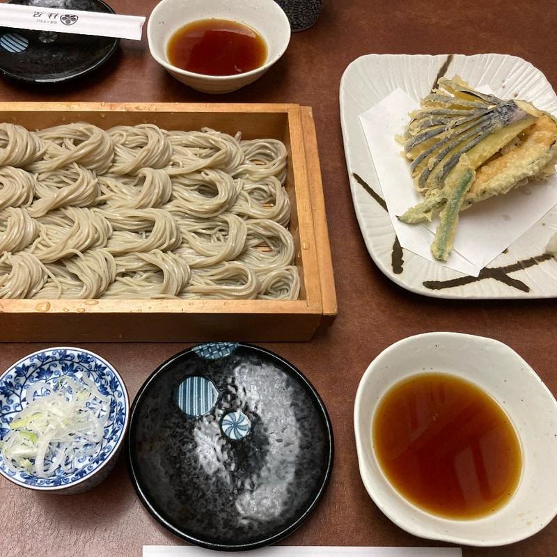 越後へぎそば（三人前）(越後へぎそば 桂屋)