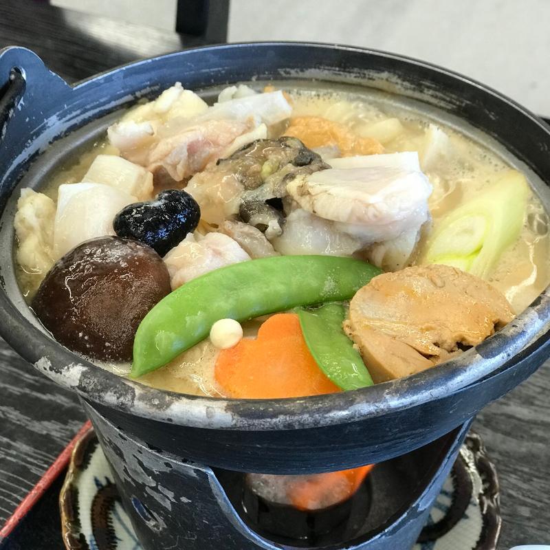 あんこう煮込みうどん(レストラン潮騒)