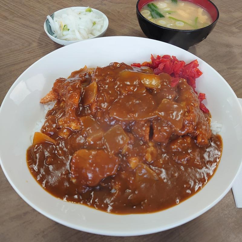 カツカレー(さつき食堂 )