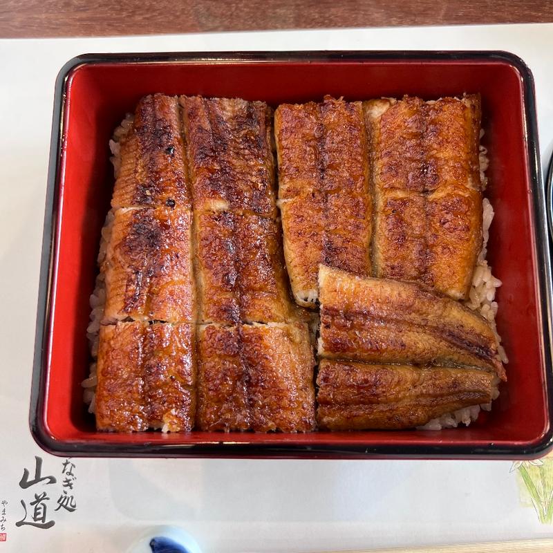 うな重(うなぎ処 山道)