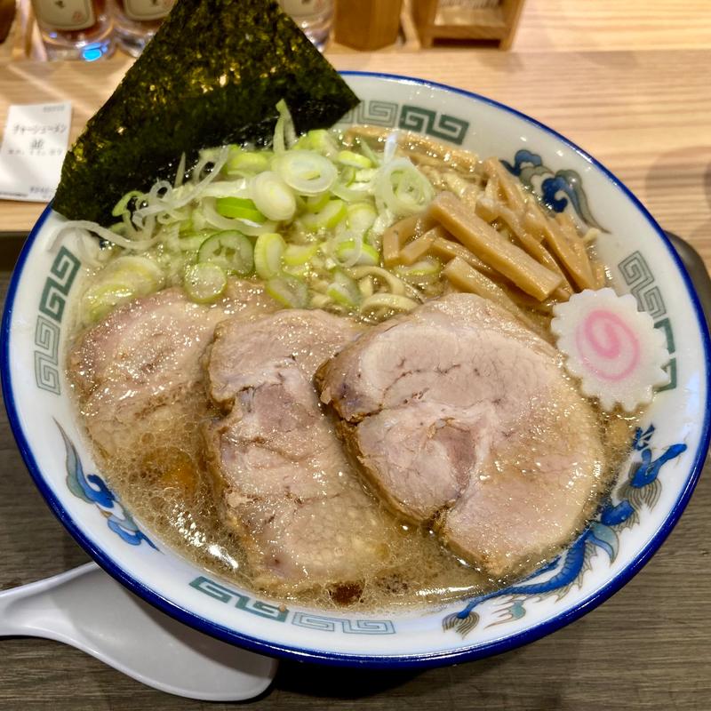 チャーシューメン(舎鈴 両国駅前店)