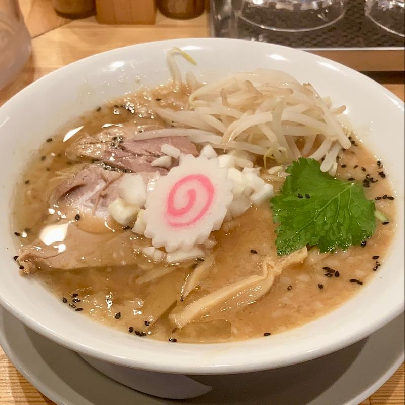 味噌煮干そば(中華そばムタヒロ 大阪堺東店)