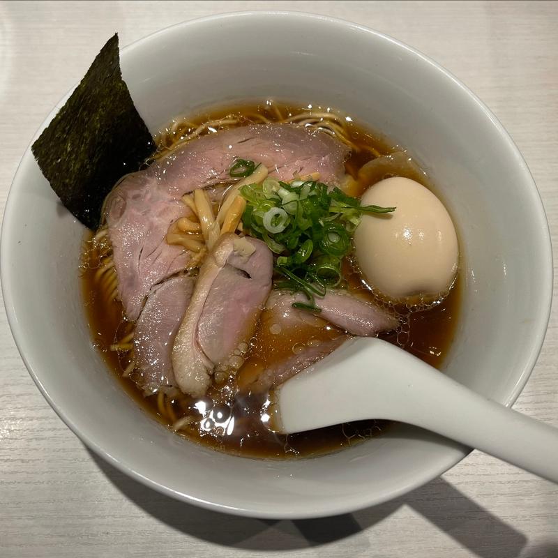 味玉淡麗醤油ラーメン(淡麗拉麺 己巳 （つちのとみ）)