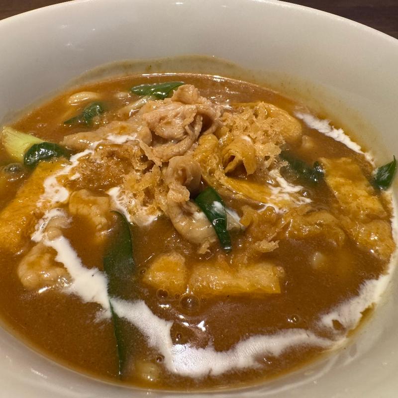 カレーうどん(蕎麦いまゐ 四ツ谷三丁目店)