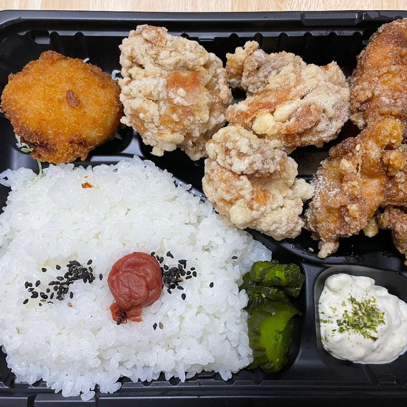 神唐特製からあげ弁当DX(神唐. 亀有店)