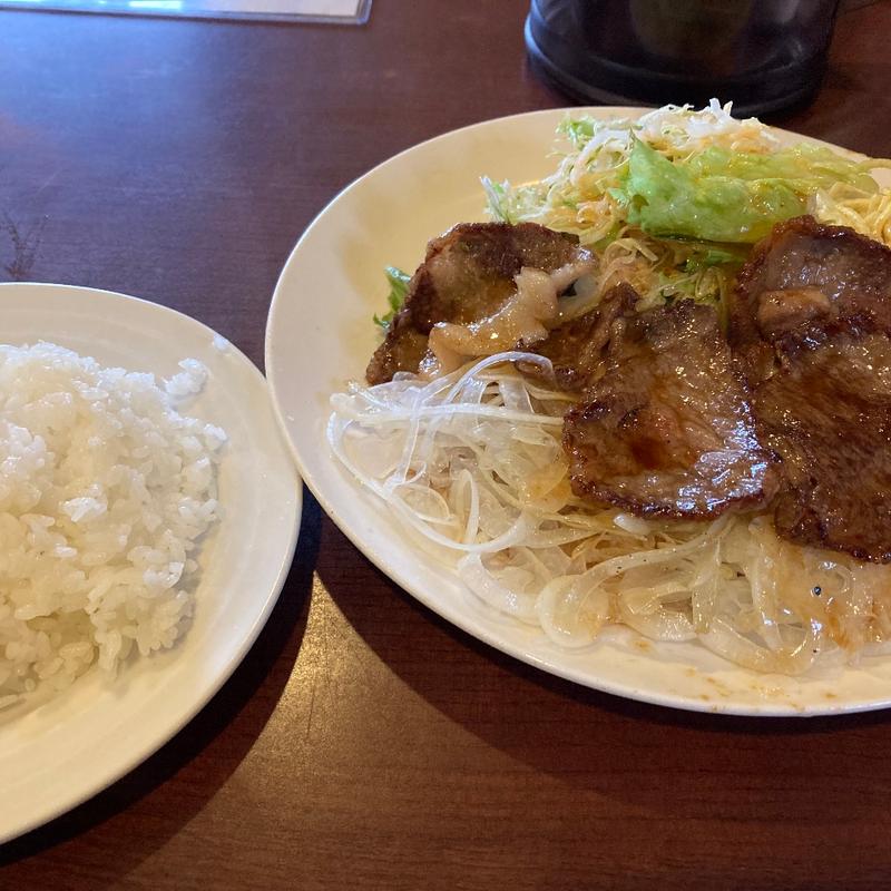 焼肉定食(白馬 （ハクバ）)