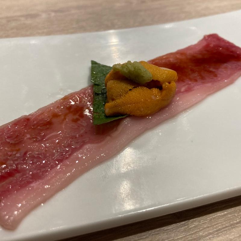 うにく(すし酒場さしす なんばウォーク店)