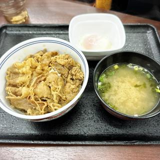 朝牛セット(吉野家 中目黒駅前店 )