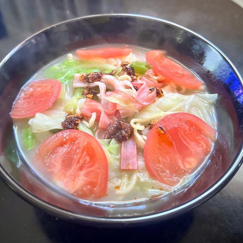 しび辛麻辣香油ちゃんぽん(オーケー 八千代緑が丘店)