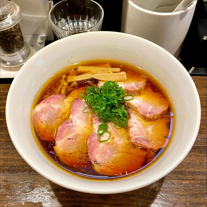 焼豚中華そば(櫻井中華そば店)