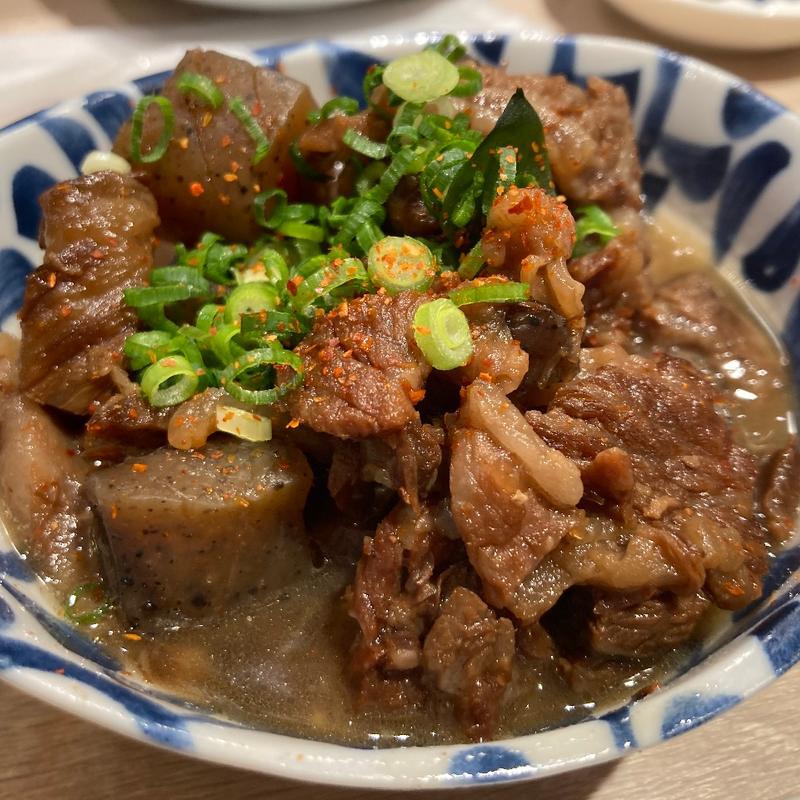 本日の煮込み(すし酒場さしす なんばウォーク店)
