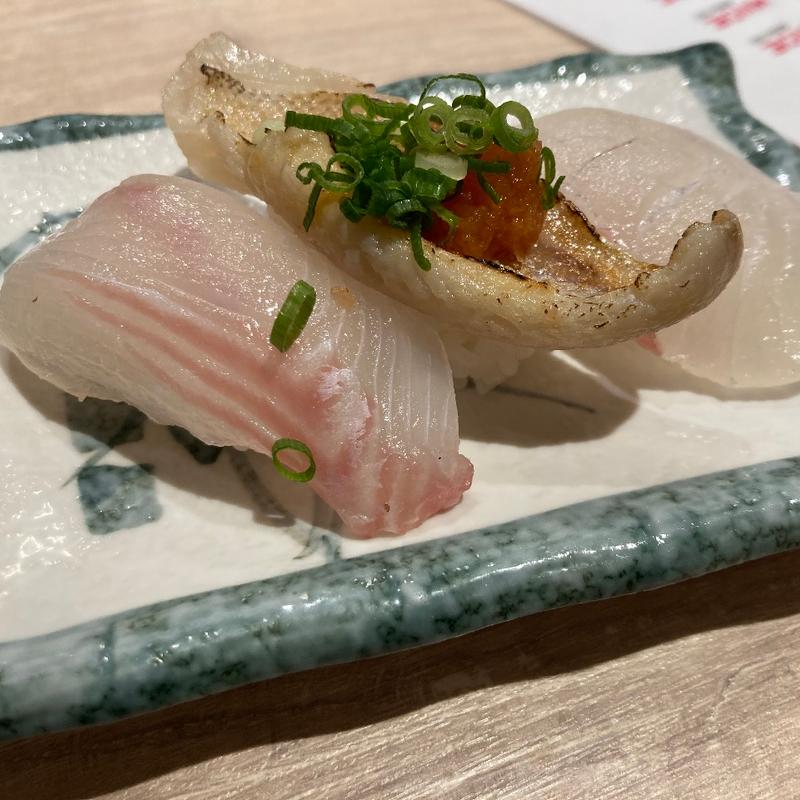 白身三昧(すし酒場さしす なんばウォーク店)