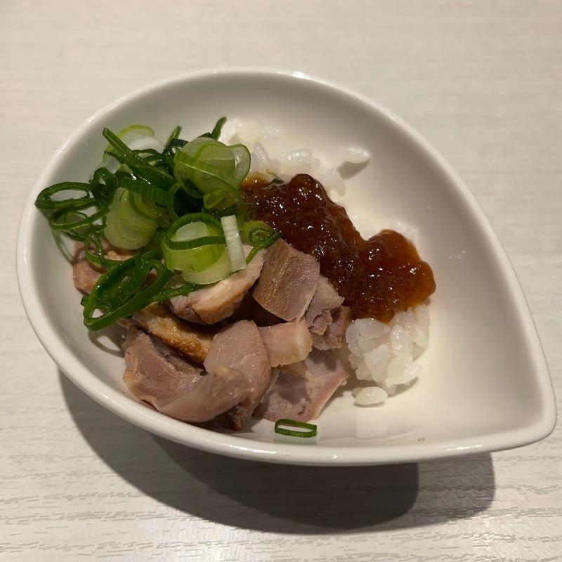 ひとくちご飯(淡麗拉麺 己巳 （つちのとみ）)