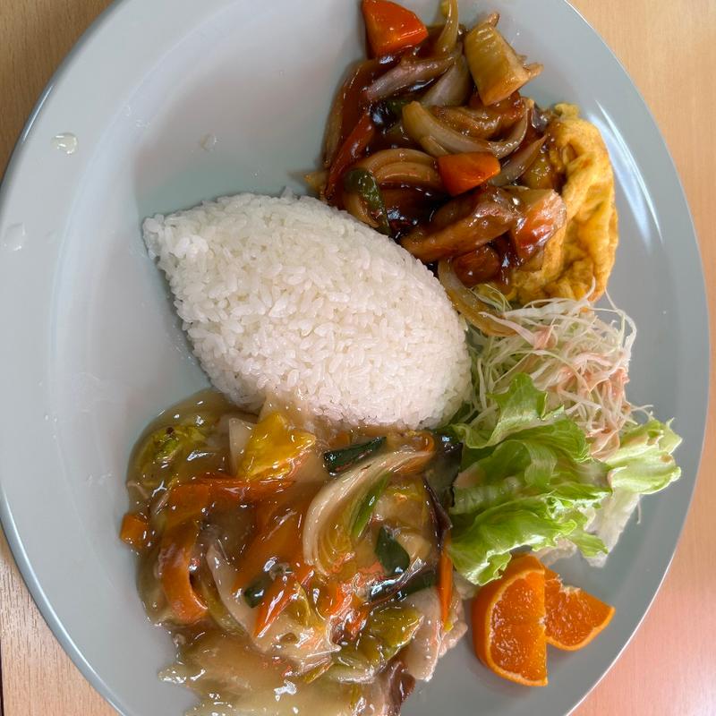 中華定食(りゅうたん )