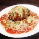 焼き麺崩しボロネーゼ(ブタとエスプレッソと)