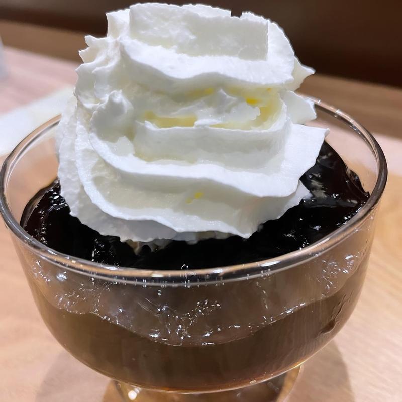 コーヒーゼリー(ブタとエスプレッソと)