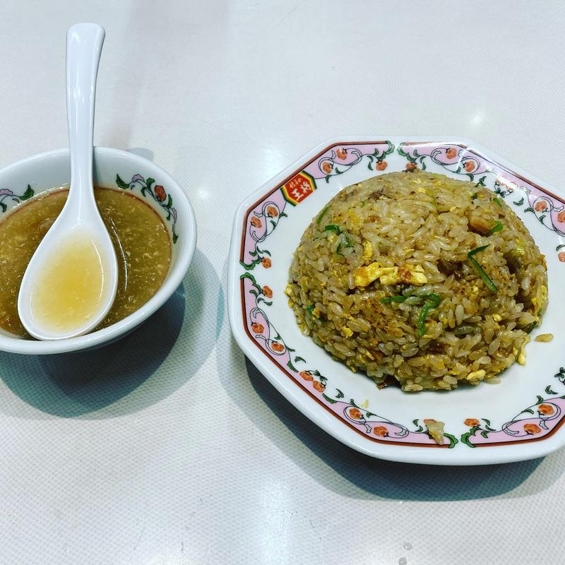 炒飯(餃子の王将 石川町店)