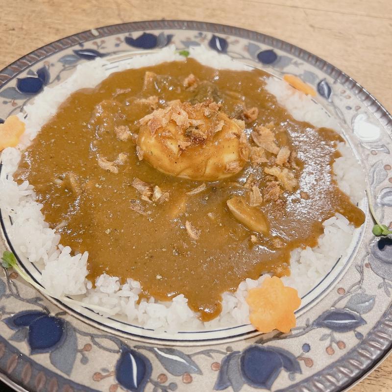 きのこカレー(北沢カレー食堂 茄子おやじ)