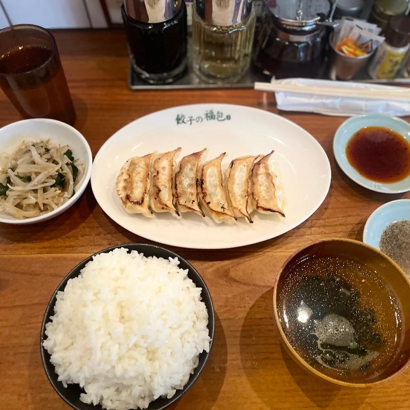 ランチ(餃子の福包 新宿店 （ギョウザノフクホウ）)