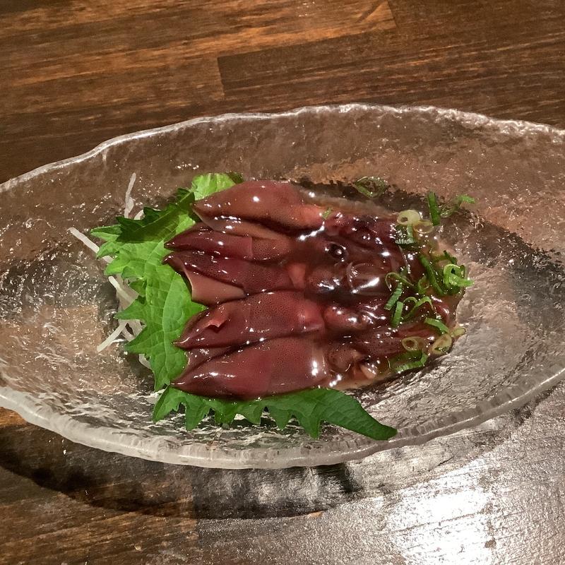 ホットイカ沖漬け(居酒屋 希ＳＡＫＵ)