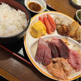 ◆たいこ茶屋のランチバイキング(おさかな本舗 たいこ茶屋)