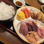◆たいこ茶屋のランチバイキング(おさかな本舗 たいこ茶屋)