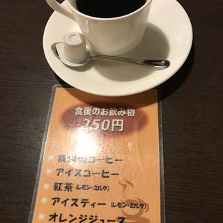 炭焼きコーヒー(なめし田楽 いちょう 中野町本店)