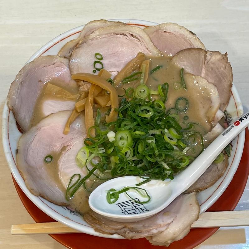 チャーシューメン(天下一品 野田阪神店)