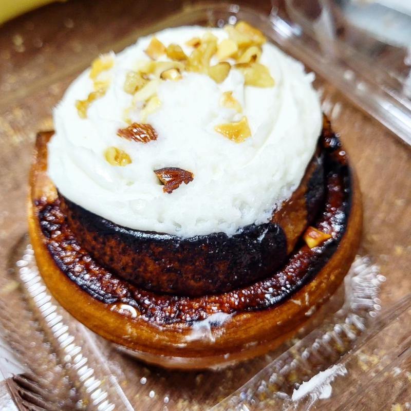 シナモンロール(浅野屋 蕎麦店)