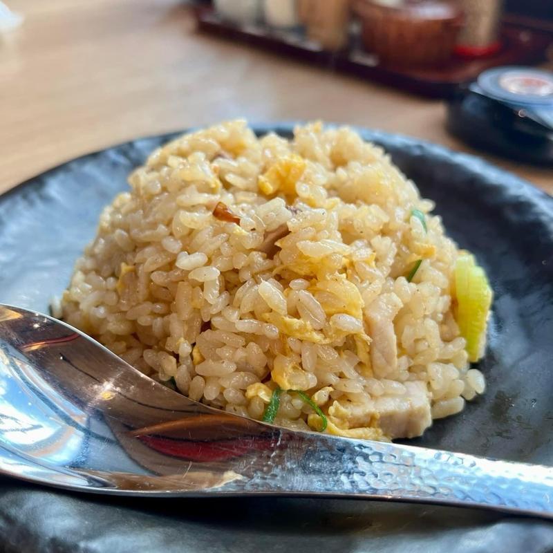 特製霜降り味噌らーめん Aセット(半チャーハン)(吟醸味噌らーめん まごころ亭)