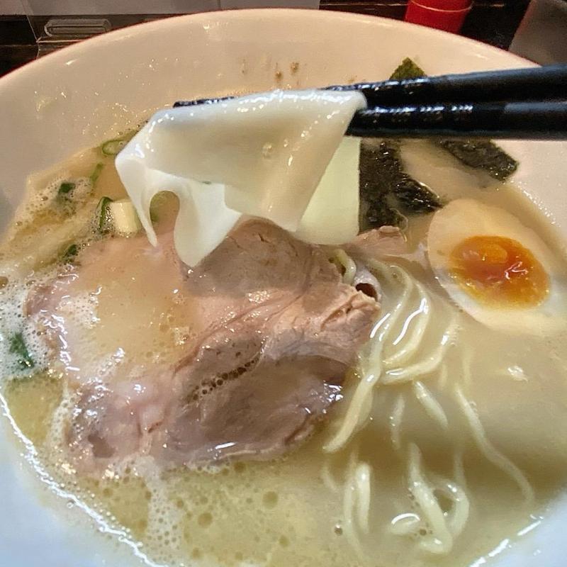 鳳翔白湯らーめん(麺屋 彩々)