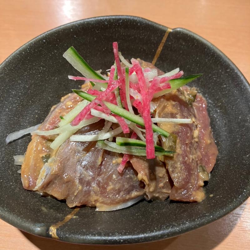 北海道産鰤の南蛮味噌漬け(ヱビスバー 札幌アピア店 (YEBISU BAR Sapporo Apia))