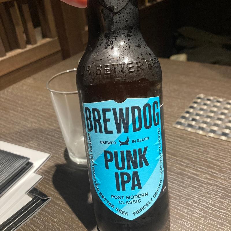BREWDOG PUNK IPA(博多 かに福)