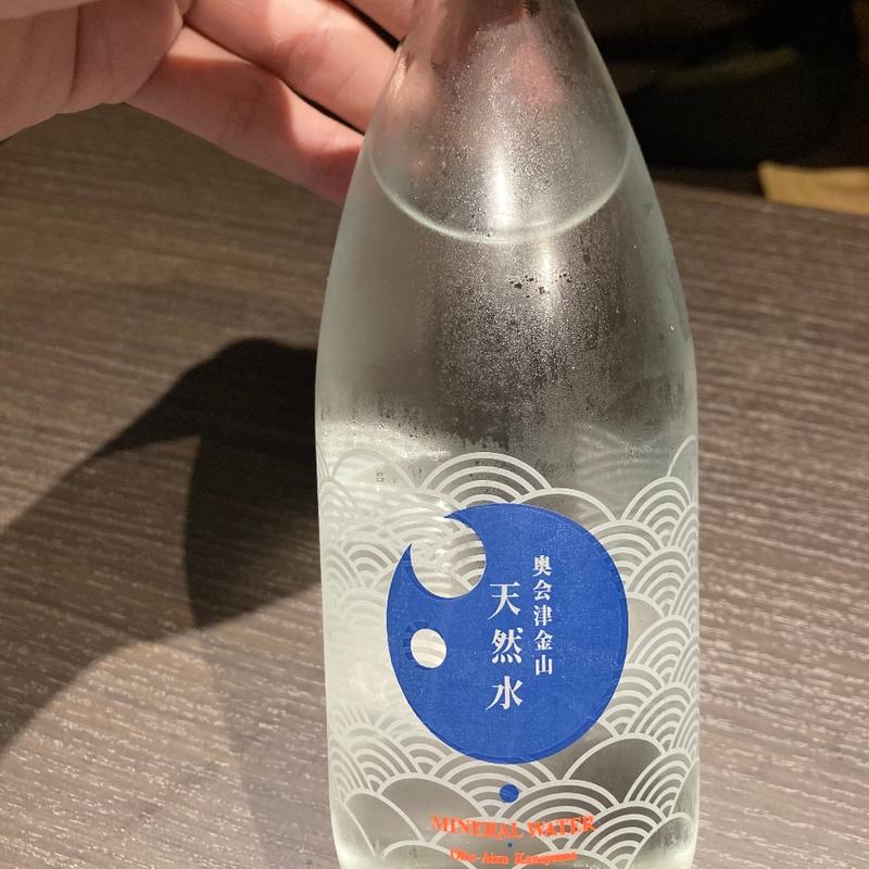 奥会津金山　天然水(博多 かに福)