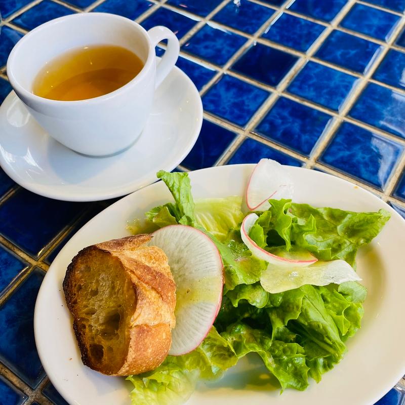 サラダ&バケット(Oggi)