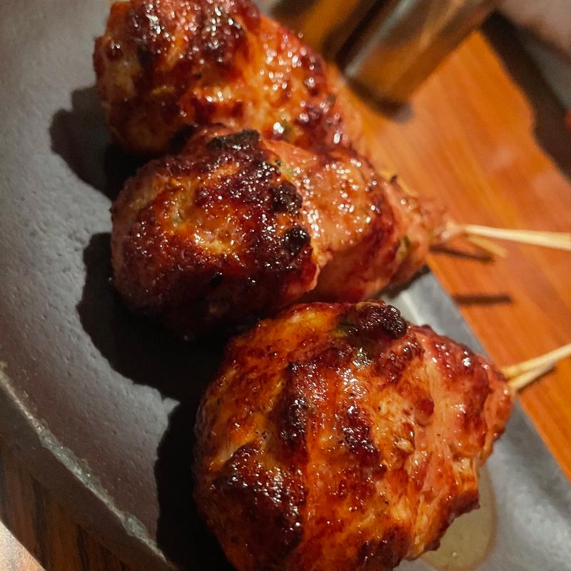 つくね(炭火焼ひろひろ)