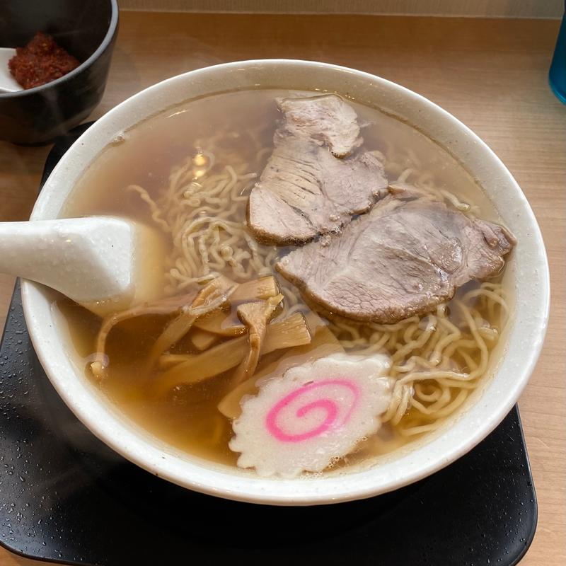 中華そば(麺屋 福よし)