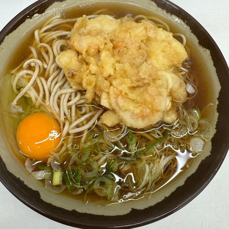 天玉そば(立食いそば処 きそば)