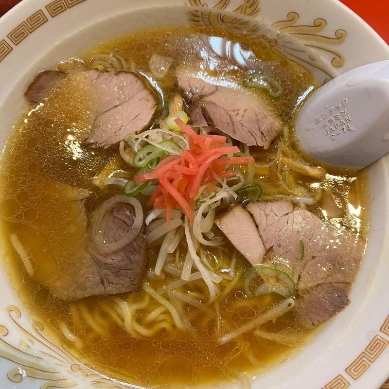 ラーメン(一龍)