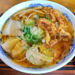 中華そば げそ天