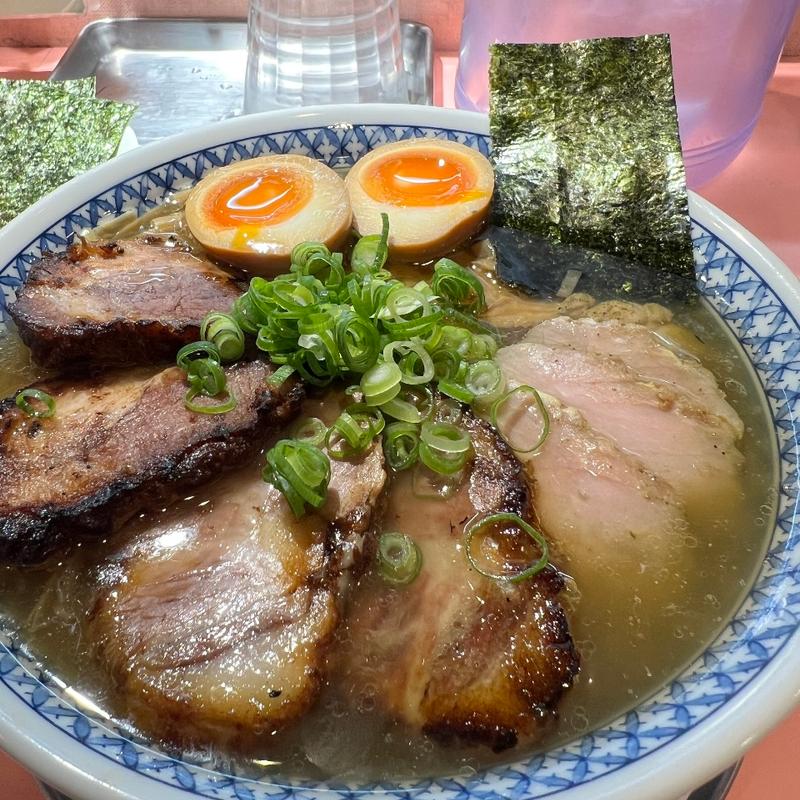 チャーシュー麺 塩(流星軒)