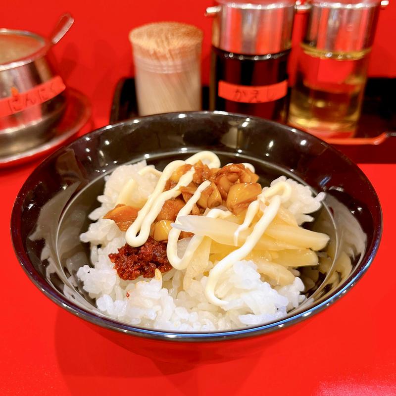 ライス無料(横浜家系ラーメン　志田家　蒲田店)