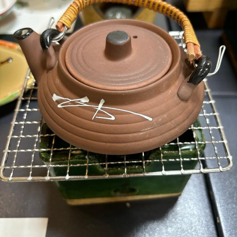 松茸の土瓶蒸し(雨情の宿　新つた )