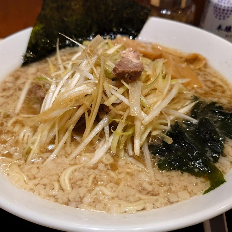 ネギラーメン(椿ラーメンショップ 新さくら通り店 （つばきらーめんしょっぷ）)