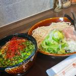 ニラ辛うどん　300g(東京肉汁うどん 櫂 KAI)