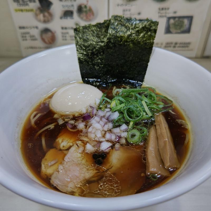 燻製味玉 醤油(麺や魁星)
