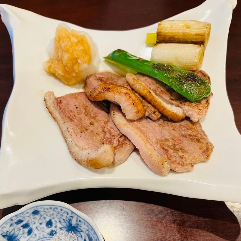 鴨のくわ焼(日本橋 室町 紅葉川)