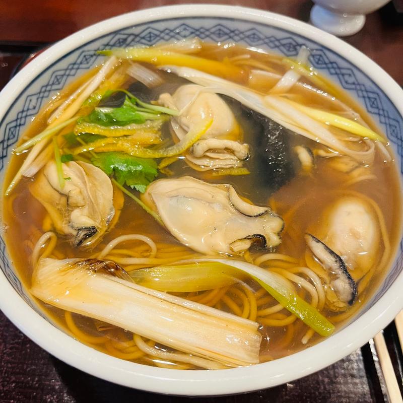 牡蠣南蛮(日本橋 室町 紅葉川)