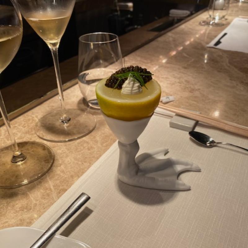 (Jean-Georges Tokyo （ジャンジョルジュトウキョウ）)